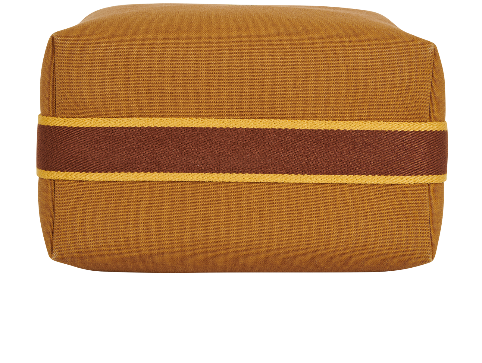 Hermès Large Bride A Brac, &pound;495, Accessories, Beige/Brown/Yellow, Cotton, Top view